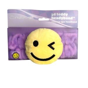 The Creme Shop 3D Teddy Headband Wink Emoji